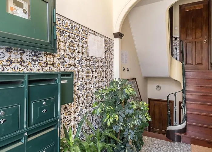 公寓 Ajuda Cozy Retreat With Patio *